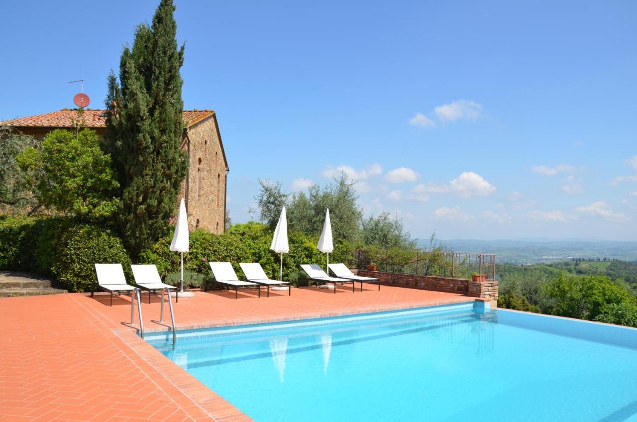 Agriturismo Rigone In Chianti Villa Montaione Exterior foto