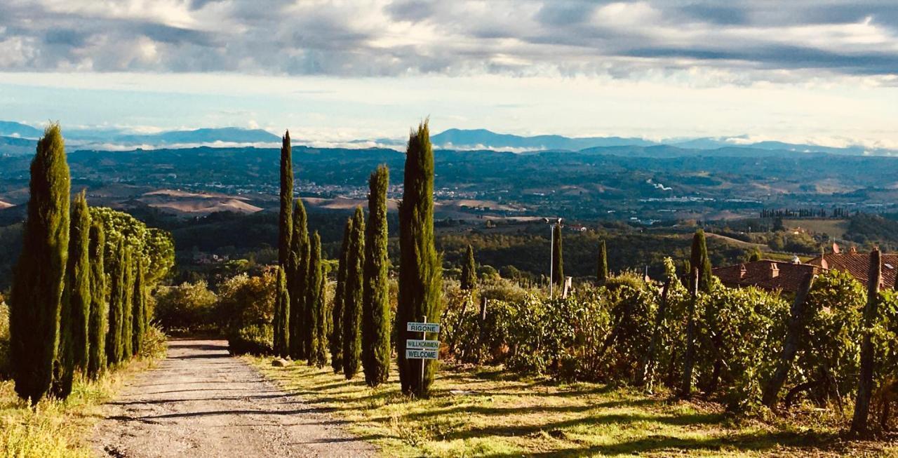 Agriturismo Rigone In Chianti Villa Montaione Exterior foto